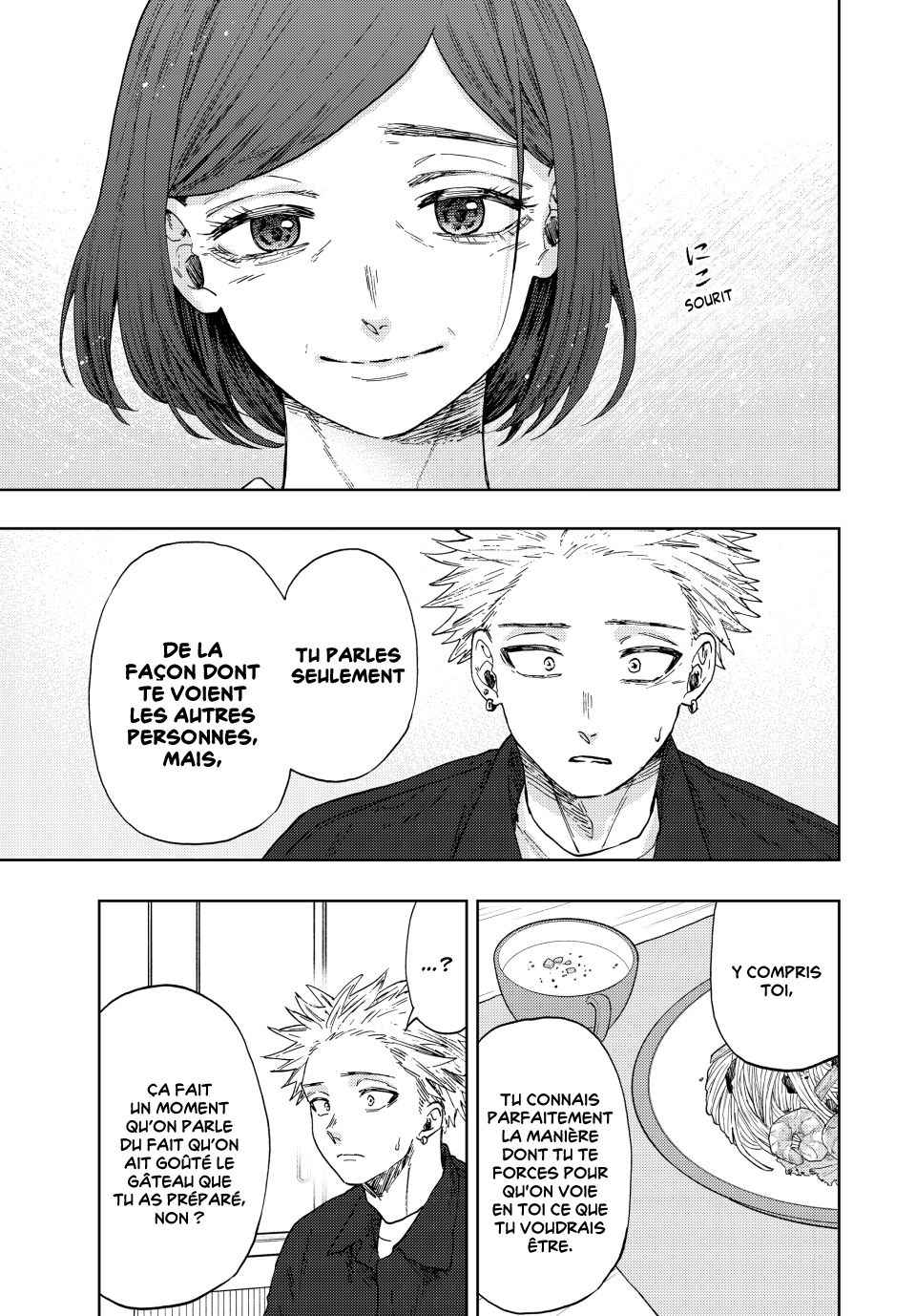 Read The Fragrant Flower Blooms with Dignity Fr Manga Online