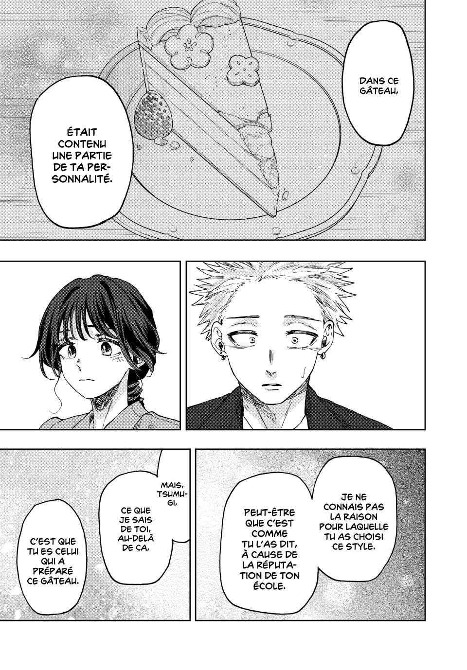 Read The Fragrant Flower Blooms with Dignity Fr Manga Online