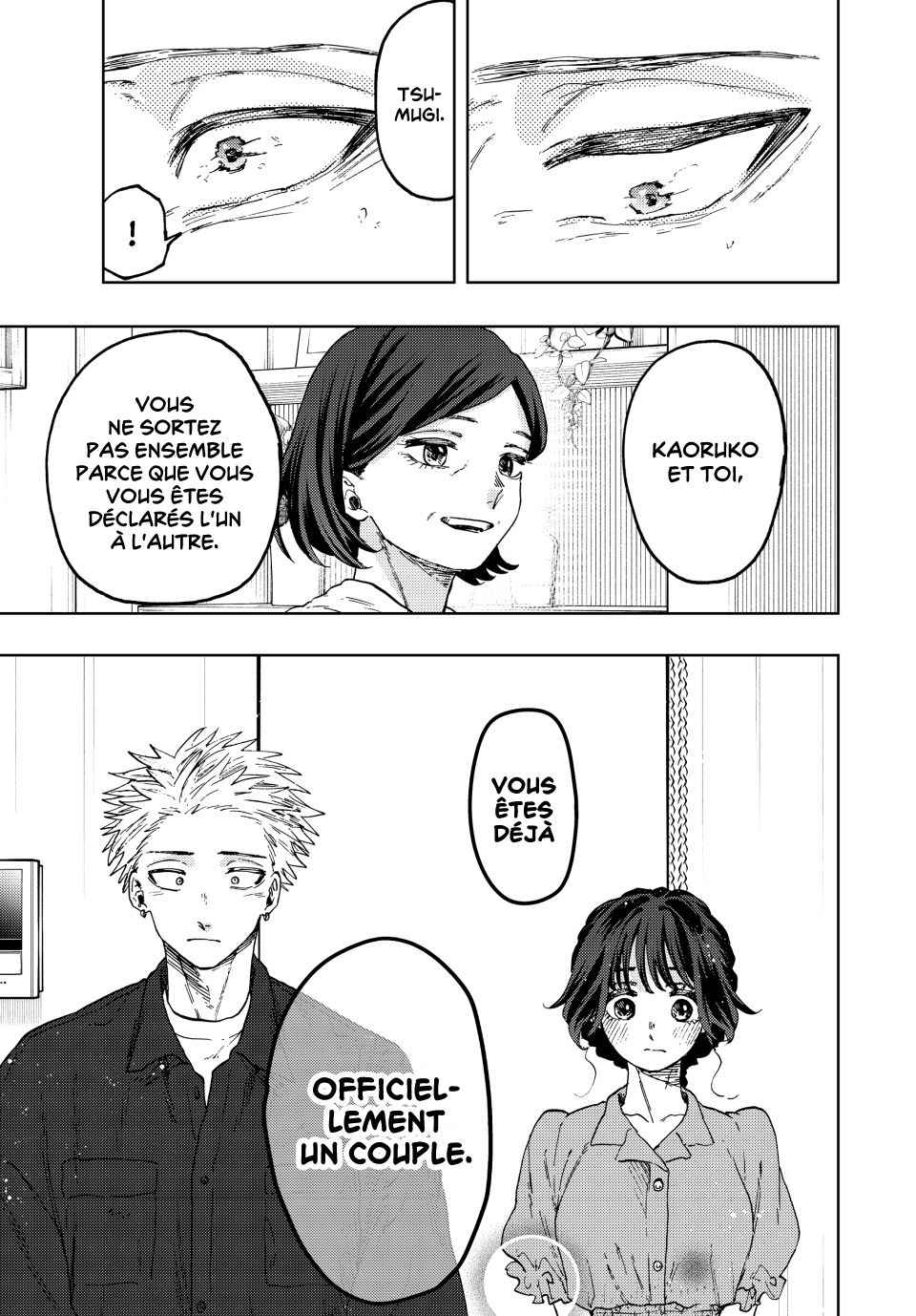 Read The Fragrant Flower Blooms with Dignity Fr Manga Online