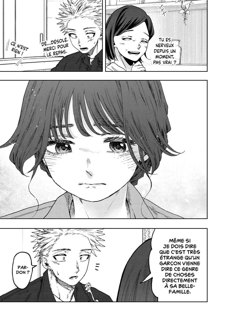 Read The Fragrant Flower Blooms with Dignity Fr Manga Online