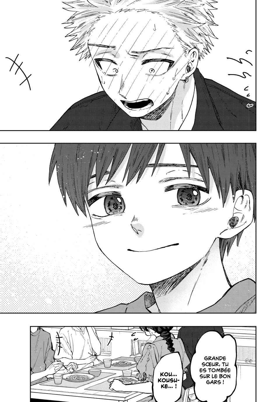 Read The Fragrant Flower Blooms with Dignity Fr Manga Online