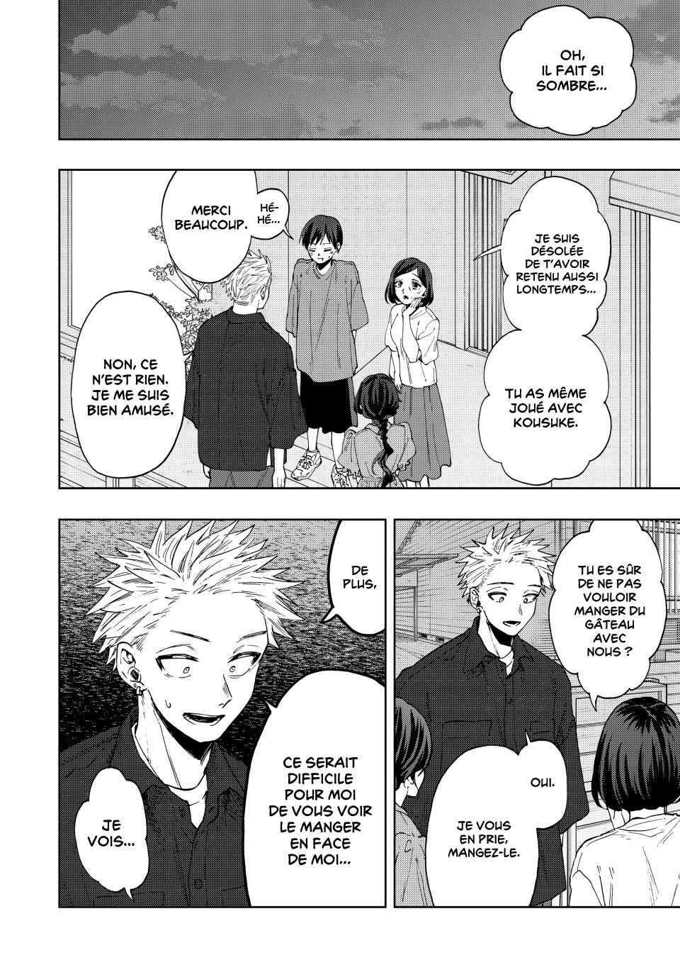 Read The Fragrant Flower Blooms with Dignity Fr Manga Online