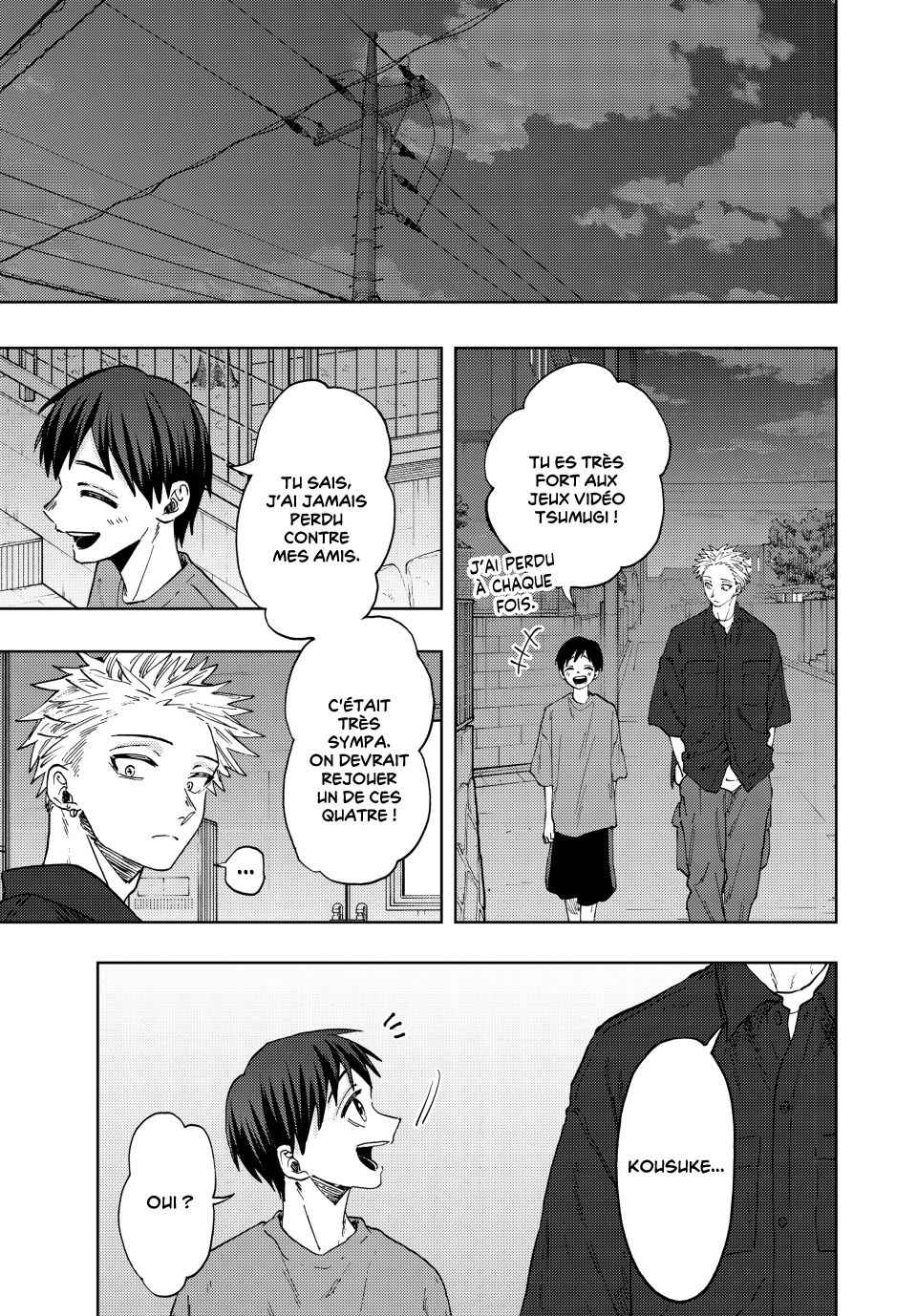 Read The Fragrant Flower Blooms with Dignity Fr Manga Online