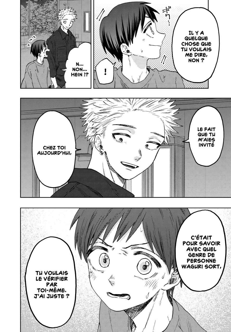 Read The Fragrant Flower Blooms with Dignity Fr Manga Online