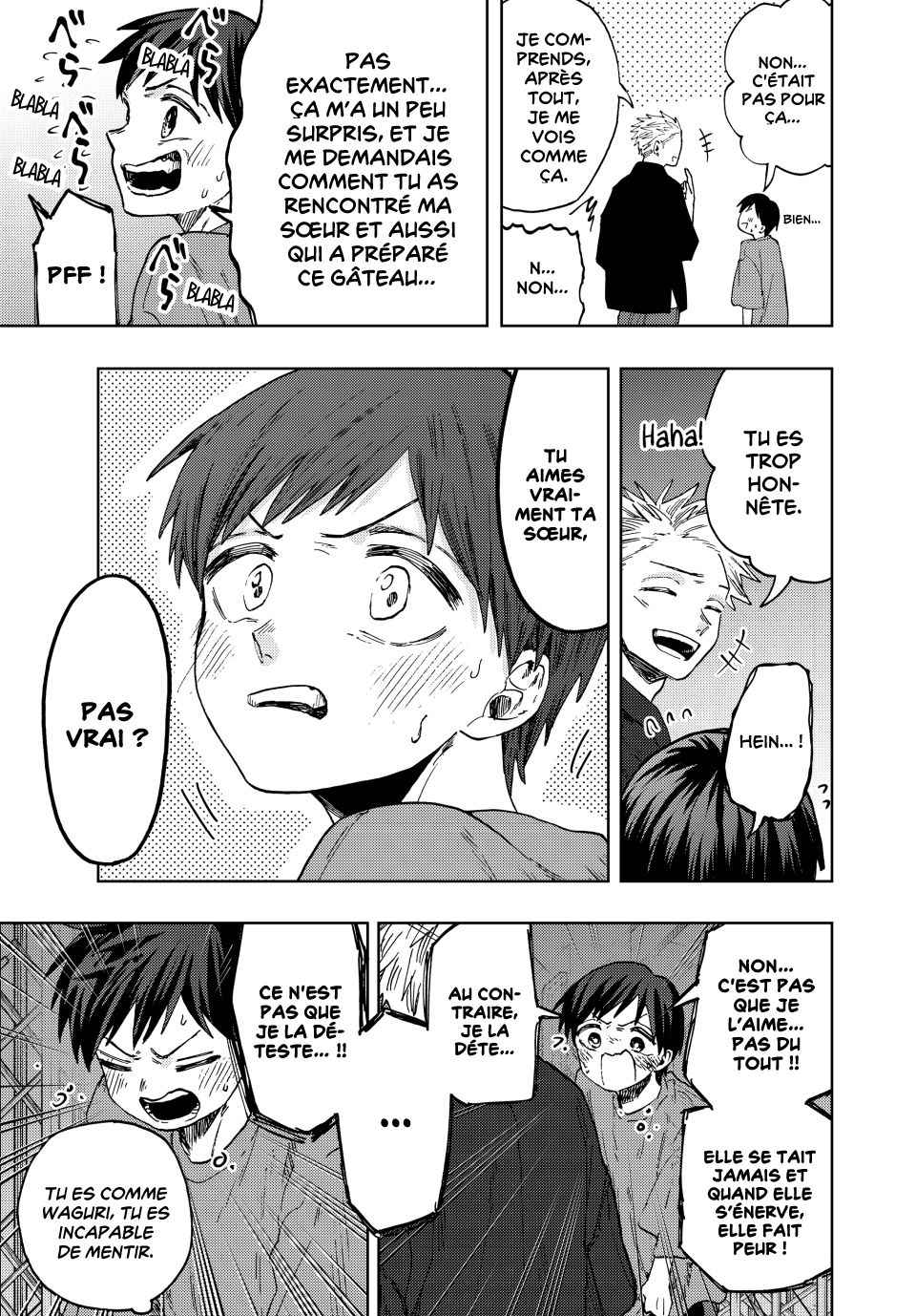 Read The Fragrant Flower Blooms with Dignity Fr Manga Online