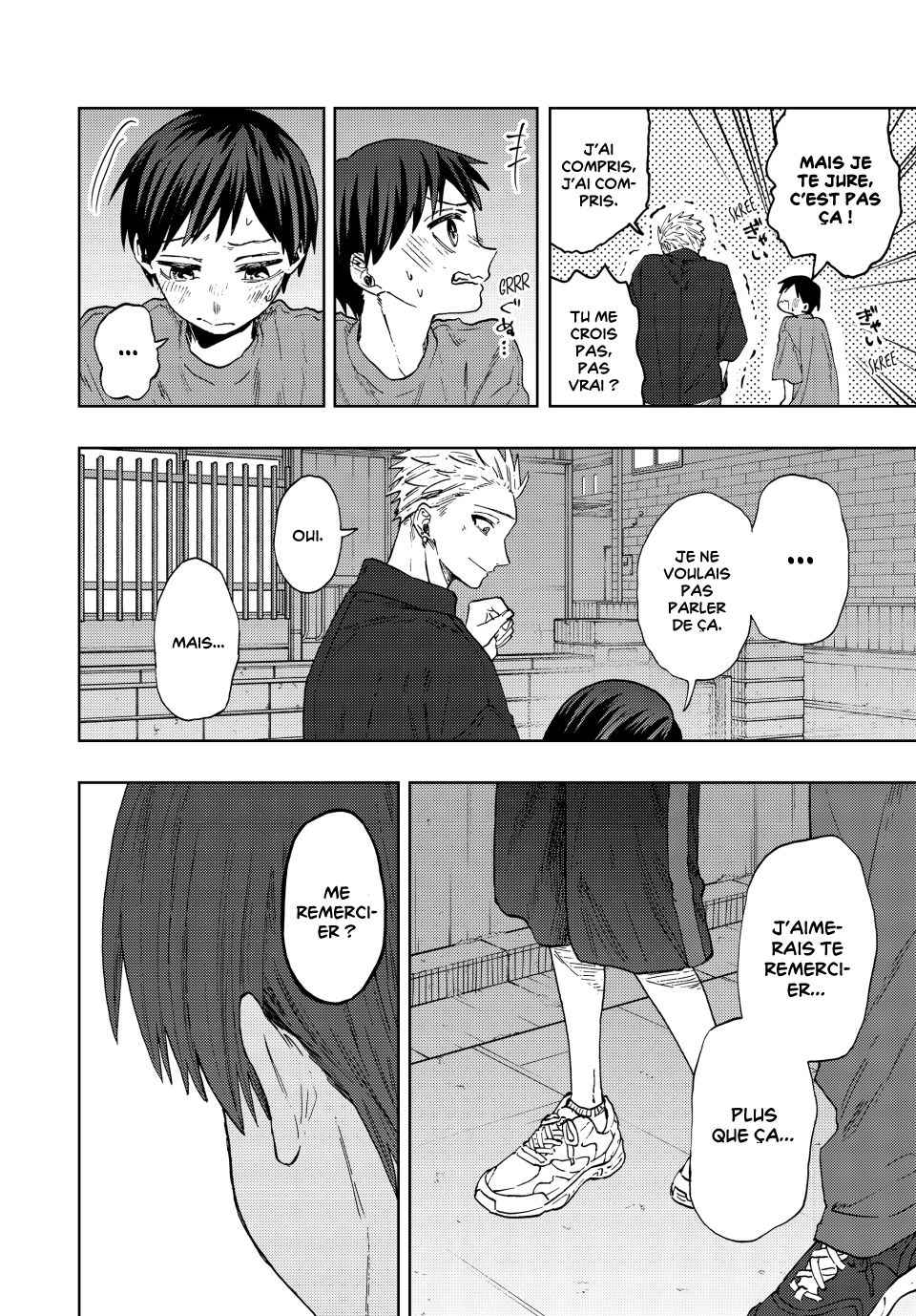 Read The Fragrant Flower Blooms with Dignity Fr Manga Online