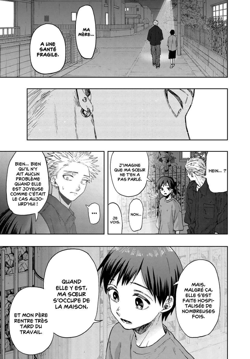 Read The Fragrant Flower Blooms with Dignity Fr Manga Online