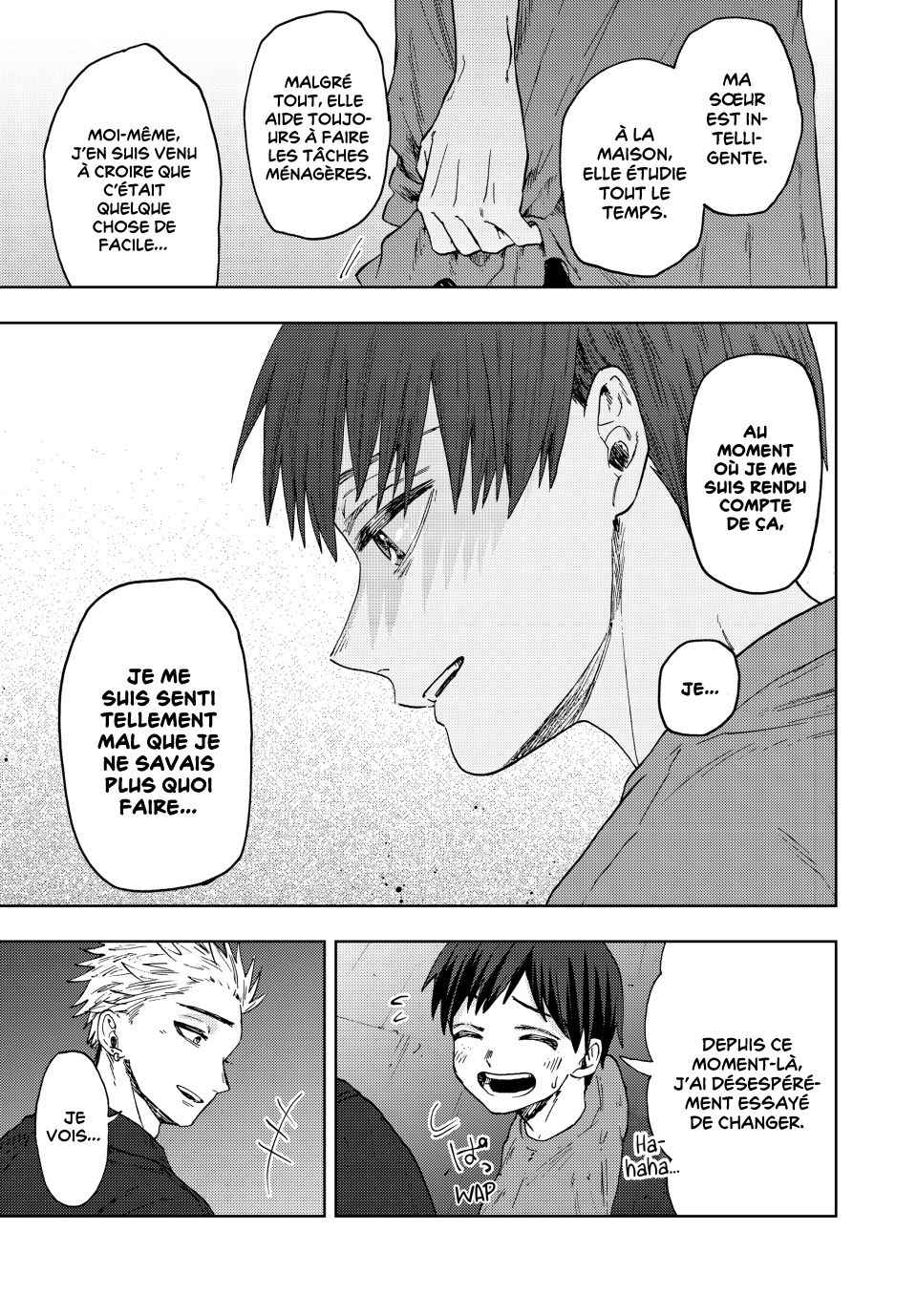 Read The Fragrant Flower Blooms with Dignity Fr Manga Online