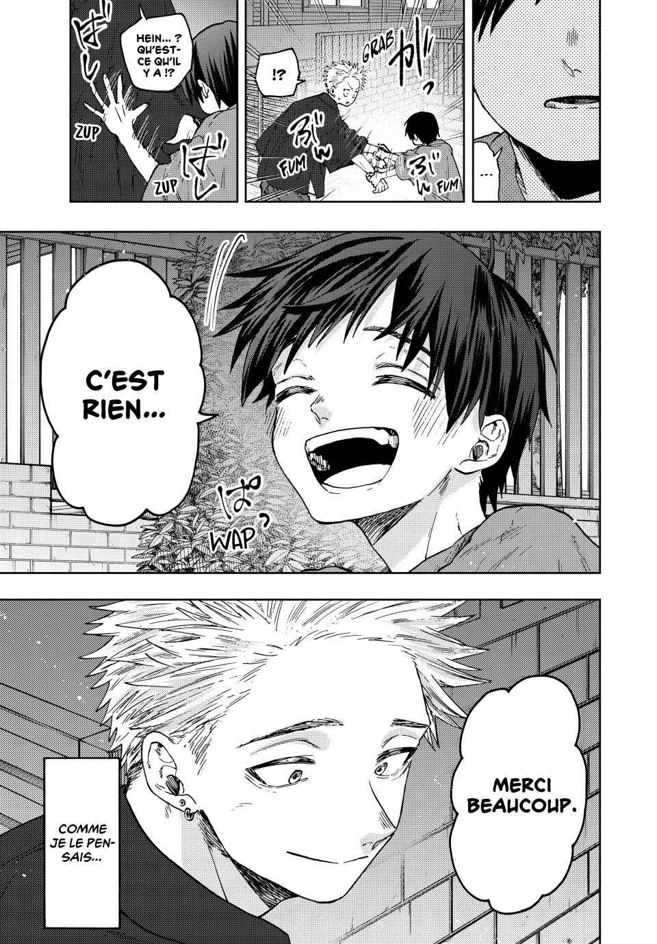 Read The Fragrant Flower Blooms with Dignity Fr Manga Online