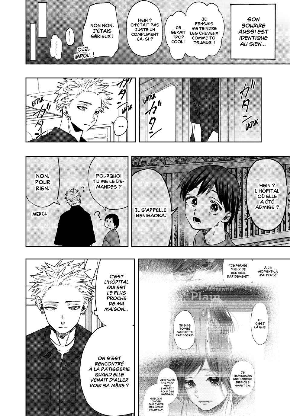 Read The Fragrant Flower Blooms with Dignity Fr Manga Online