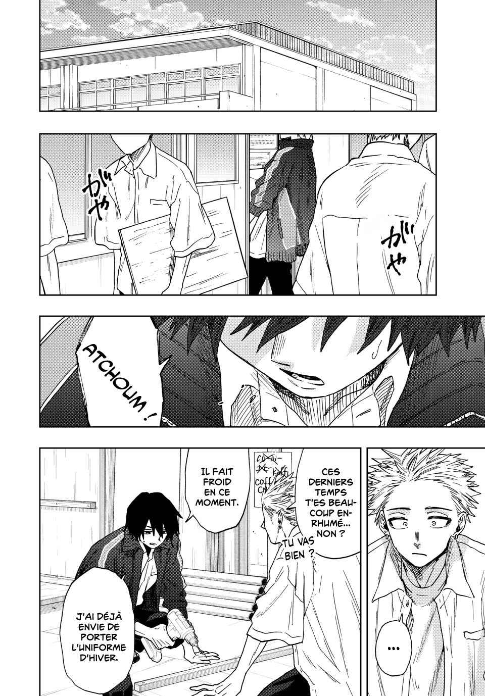 Read The Fragrant Flower Blooms with Dignity Fr Manga Online