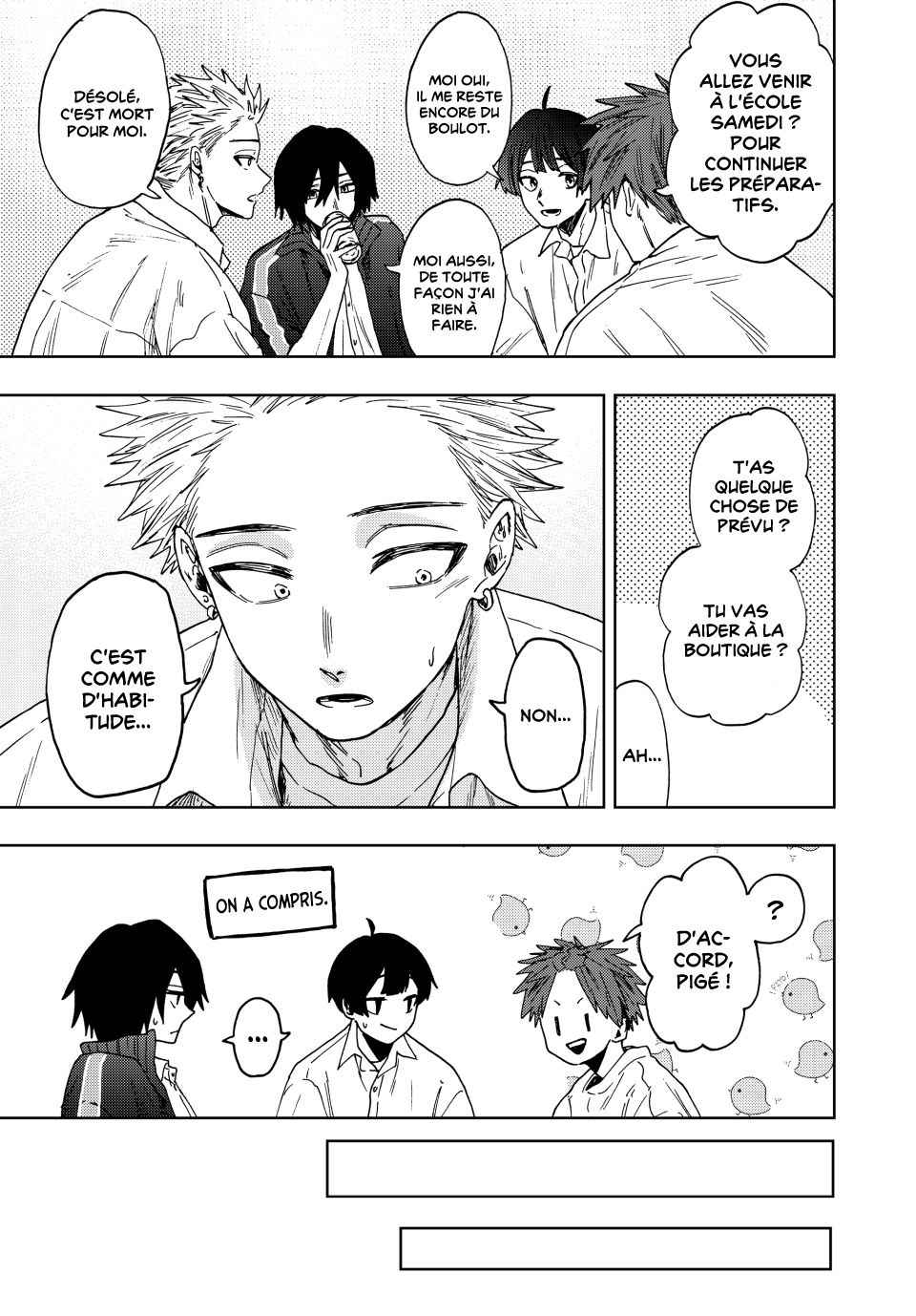Read The Fragrant Flower Blooms with Dignity Fr Manga Online