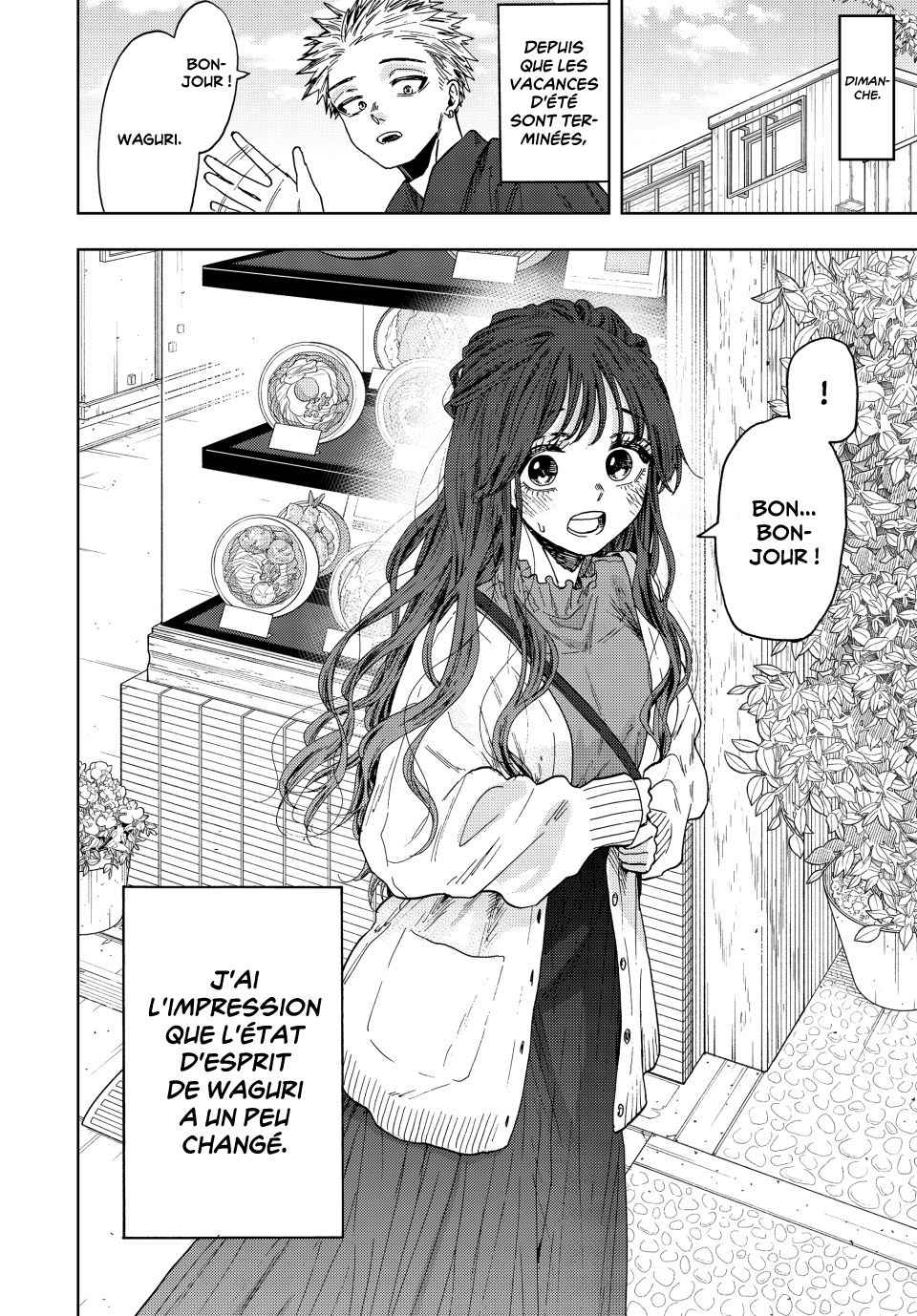 Read The Fragrant Flower Blooms with Dignity Fr Manga Online
