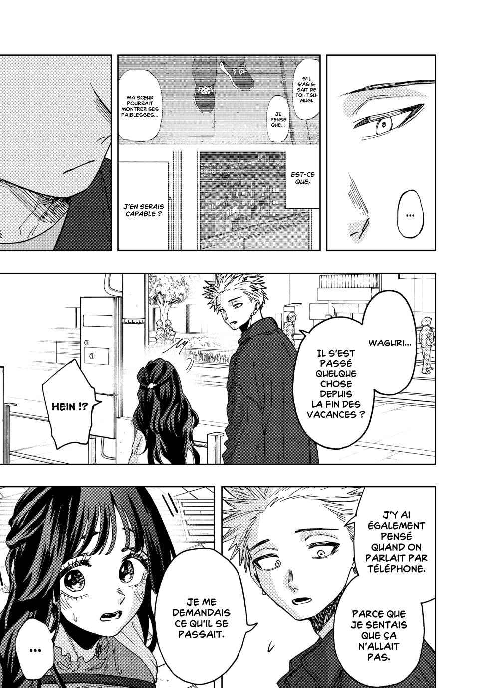 Read The Fragrant Flower Blooms with Dignity Fr Manga Online