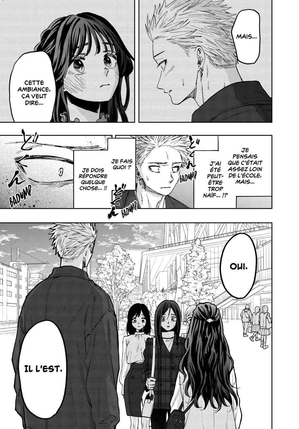 Read The Fragrant Flower Blooms with Dignity Fr Manga Online
