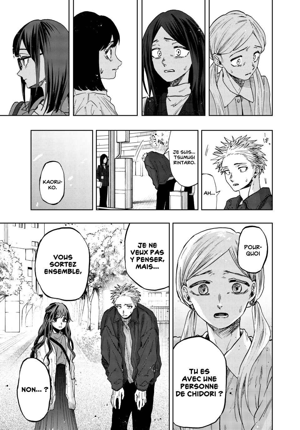 Read The Fragrant Flower Blooms with Dignity Fr Manga Online