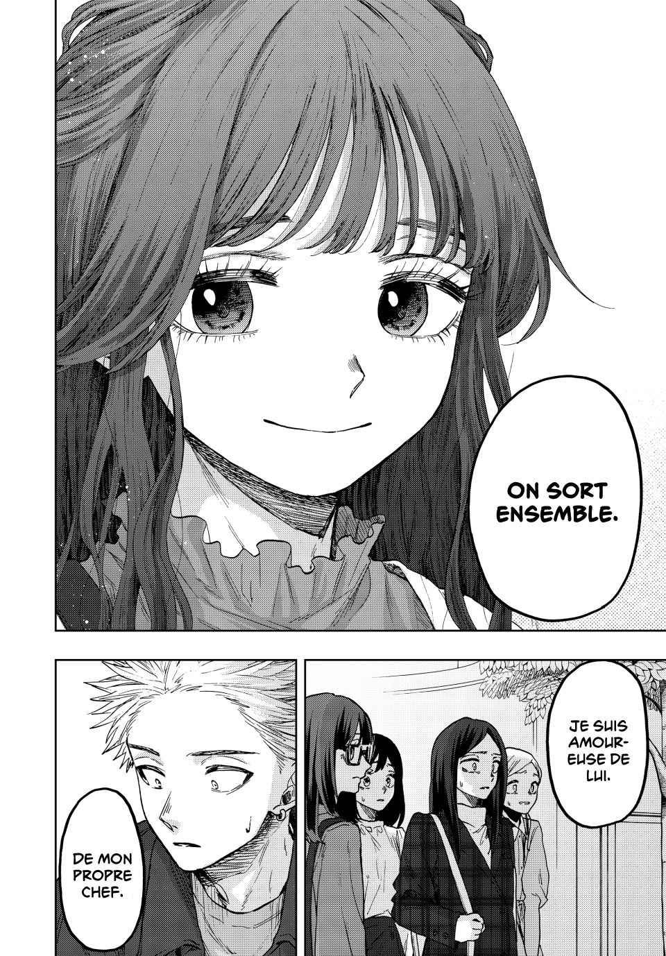 Read The Fragrant Flower Blooms with Dignity Fr Manga Online