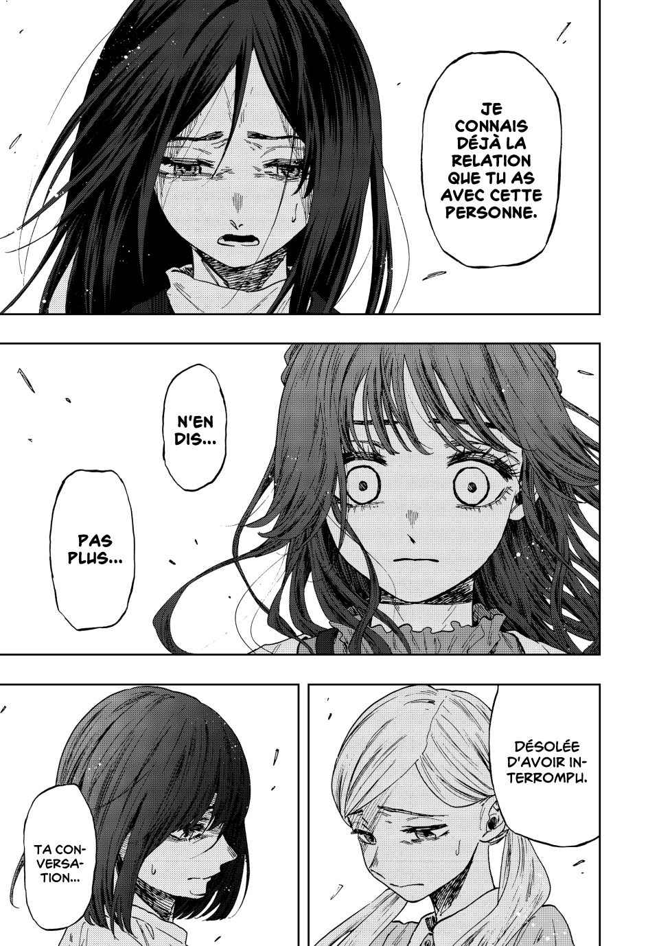 Read The Fragrant Flower Blooms with Dignity Fr Manga Online
