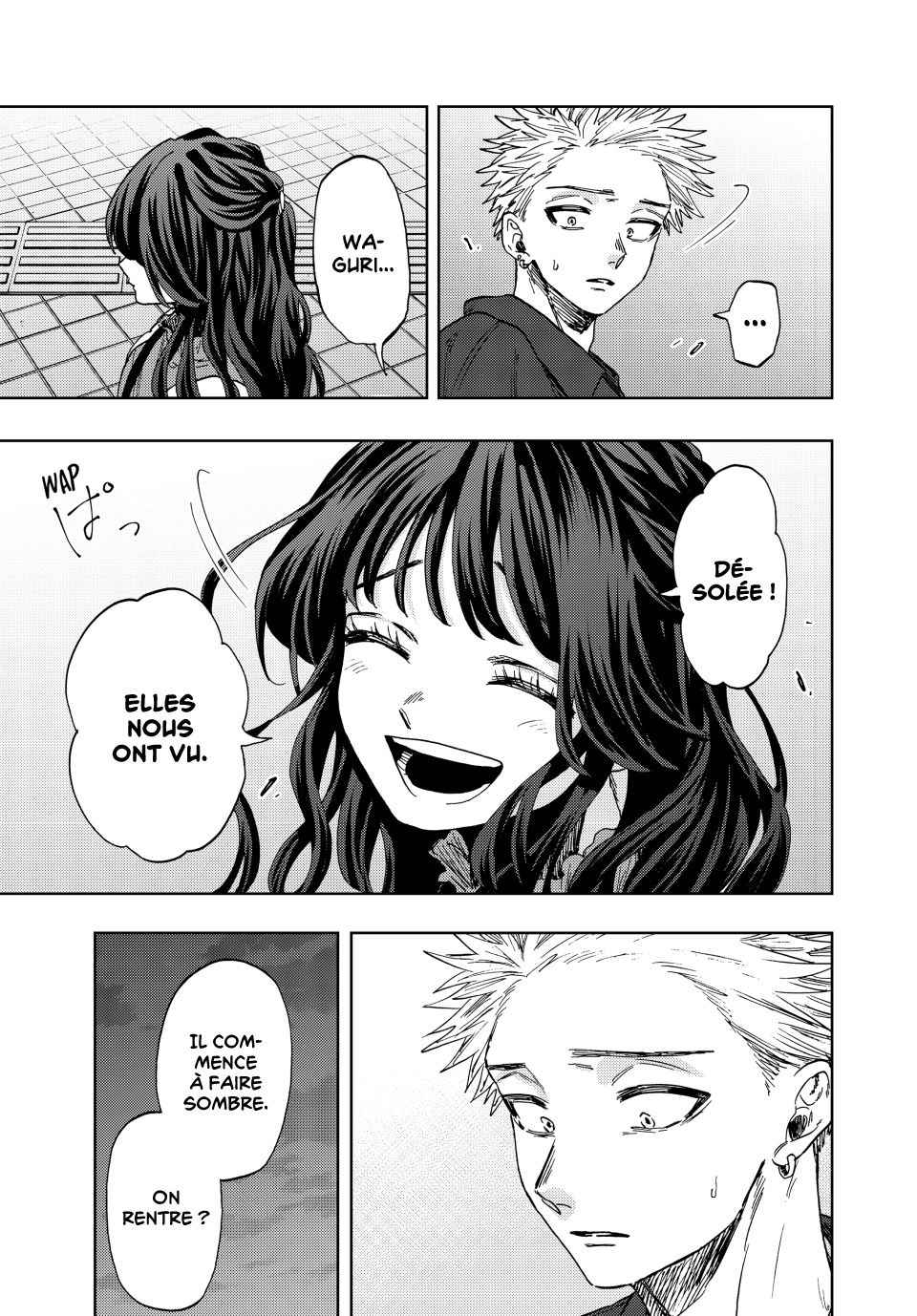 Read The Fragrant Flower Blooms with Dignity Fr Manga Online