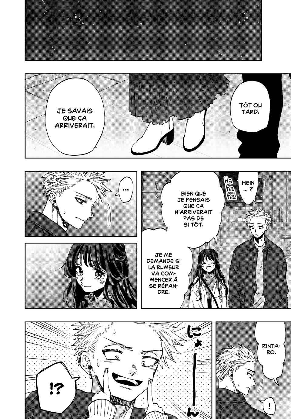 Read The Fragrant Flower Blooms with Dignity Fr Manga Online