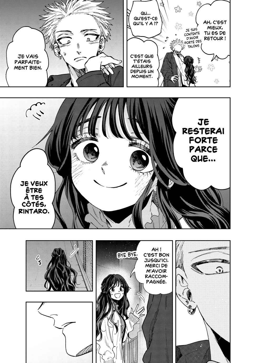 Read The Fragrant Flower Blooms with Dignity Fr Manga Online