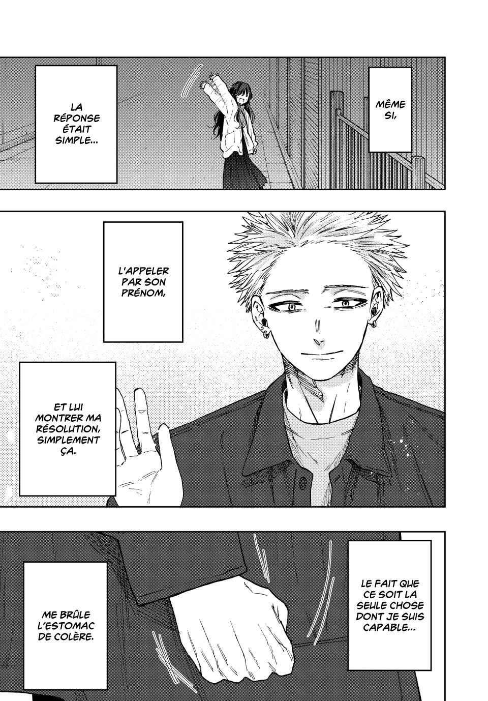Read The Fragrant Flower Blooms with Dignity Fr Manga Online
