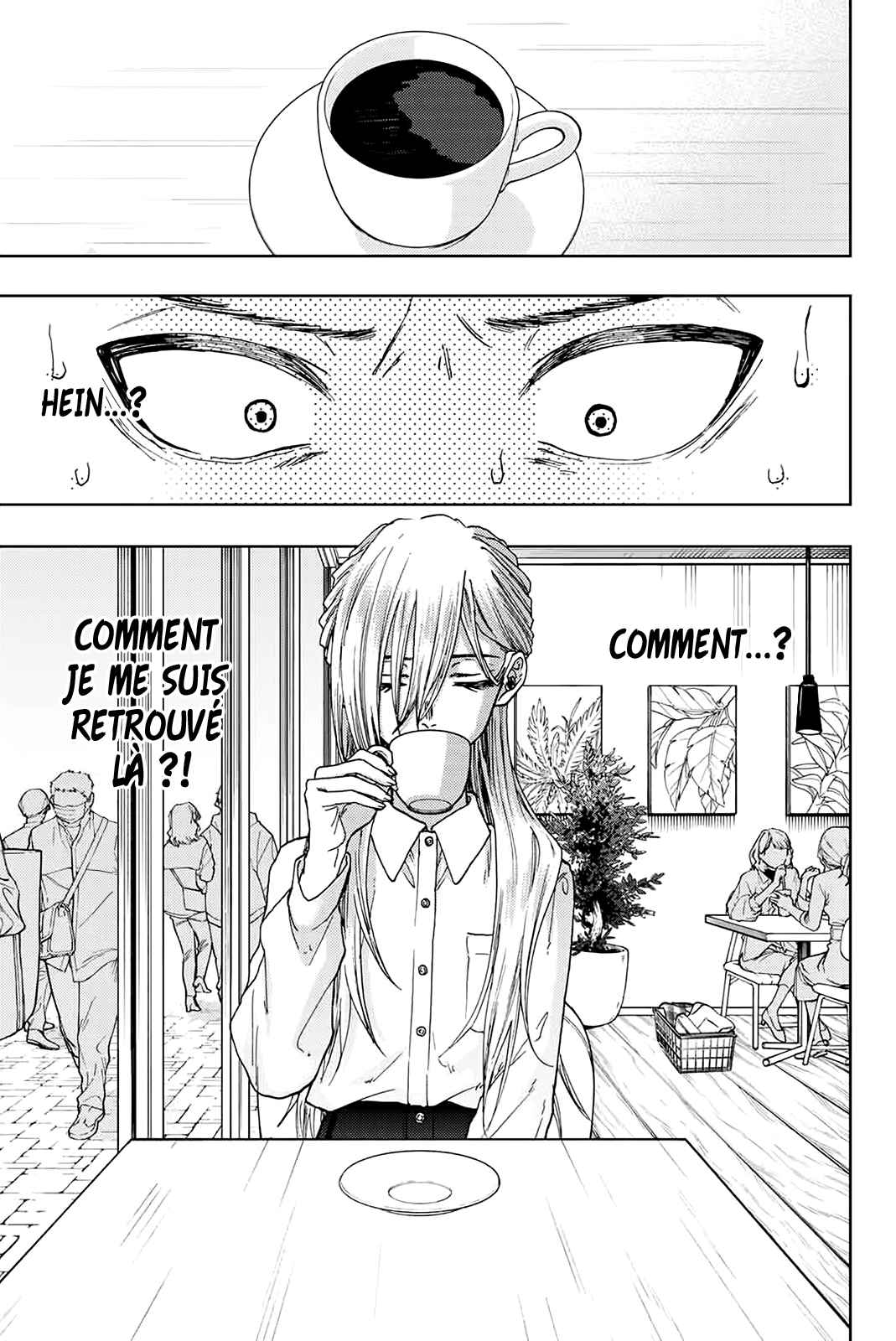 Read The Fragrant Flower Blooms with Dignity Fr Manga Online