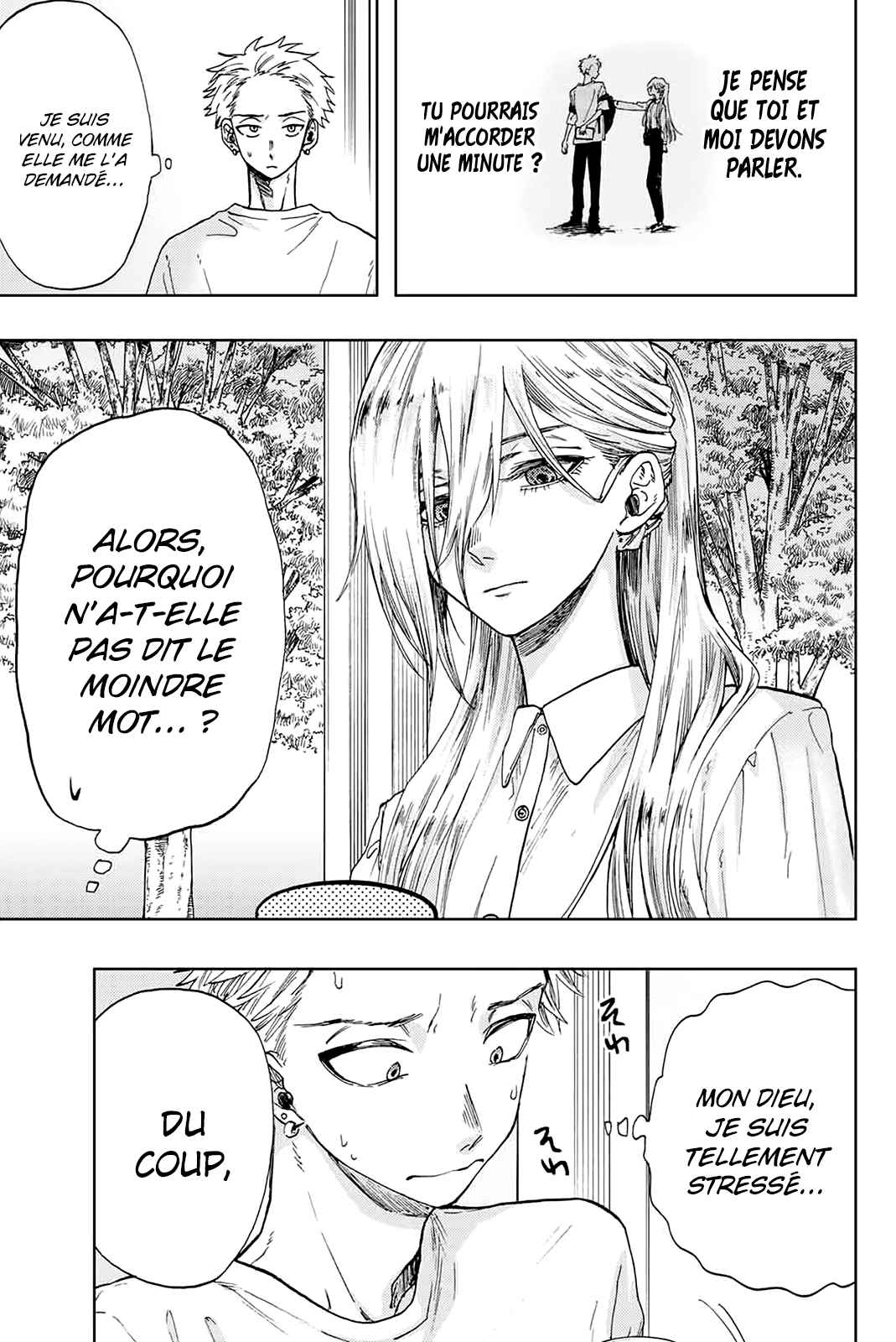 Read The Fragrant Flower Blooms with Dignity Fr Manga Online