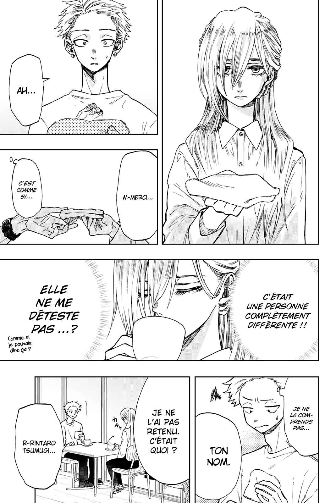 Read The Fragrant Flower Blooms with Dignity Fr Manga Online