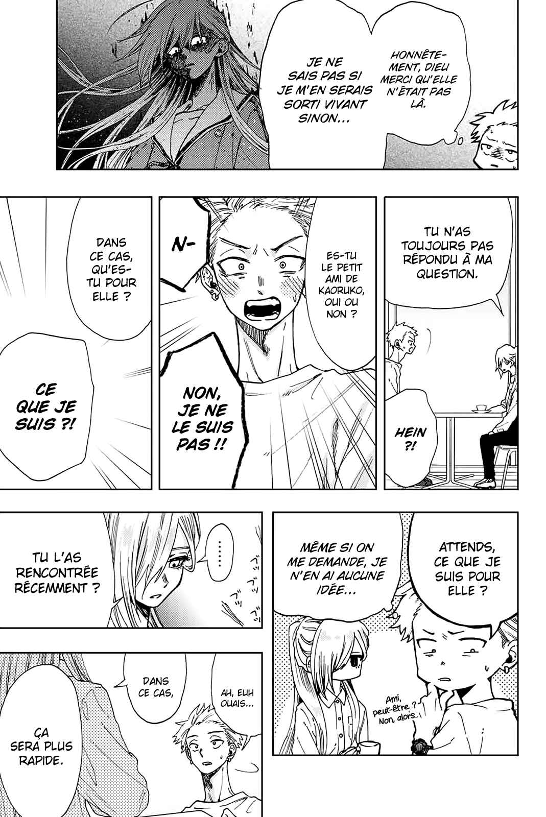 Read The Fragrant Flower Blooms with Dignity Fr Manga Online