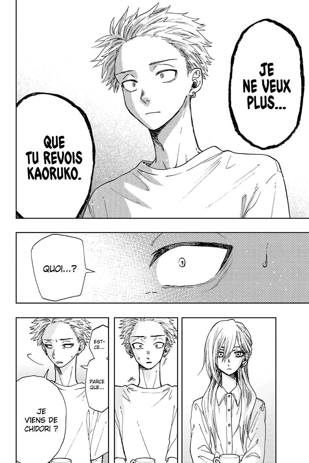 Read The Fragrant Flower Blooms with Dignity Fr Manga Online