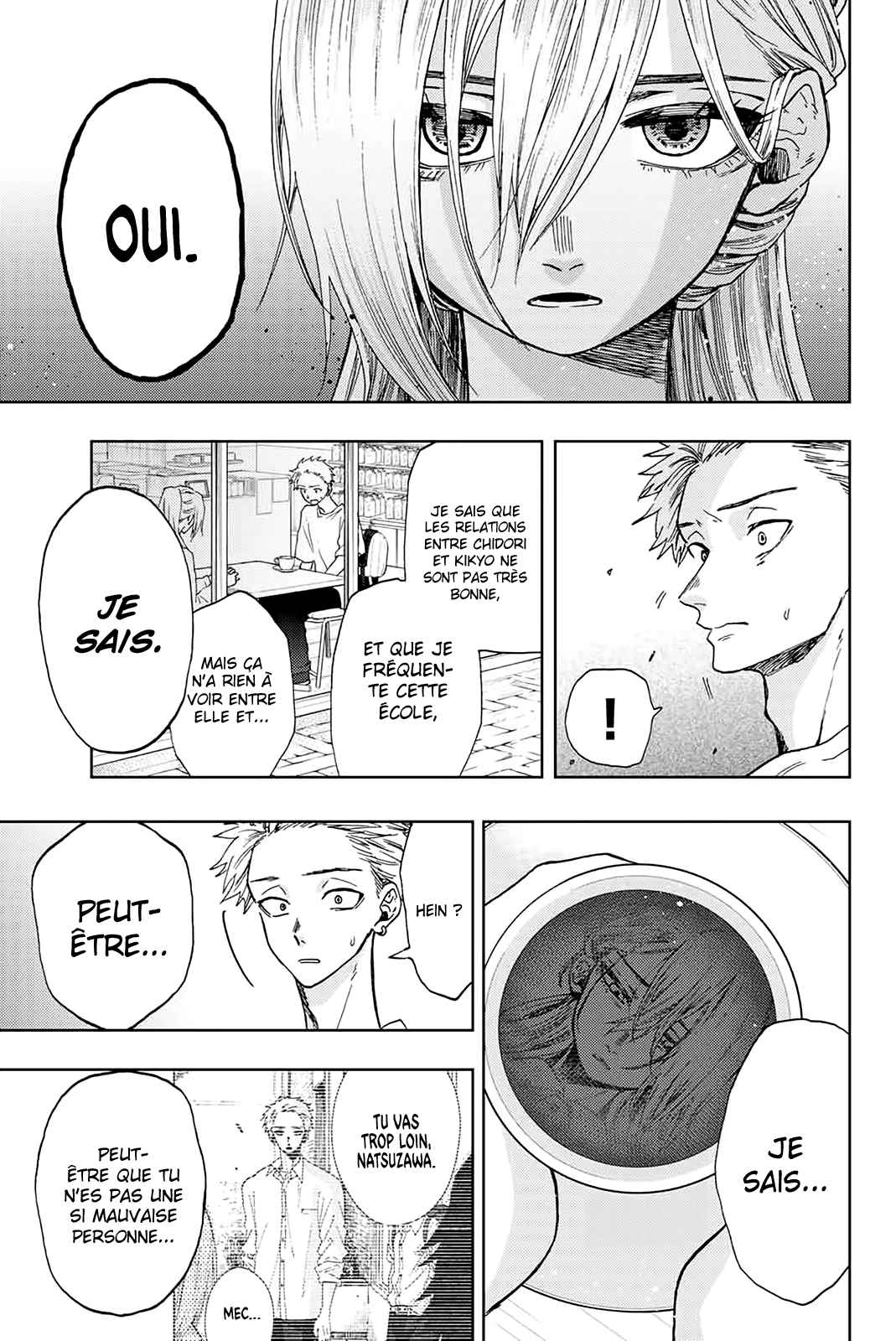 Read The Fragrant Flower Blooms with Dignity Fr Manga Online