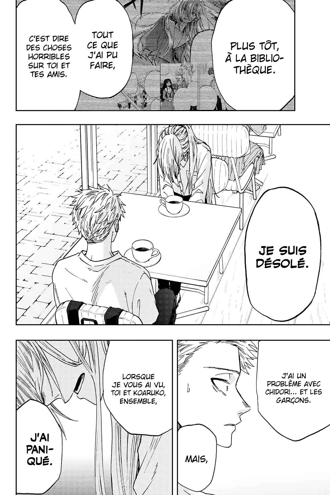 Read The Fragrant Flower Blooms with Dignity Fr Manga Online