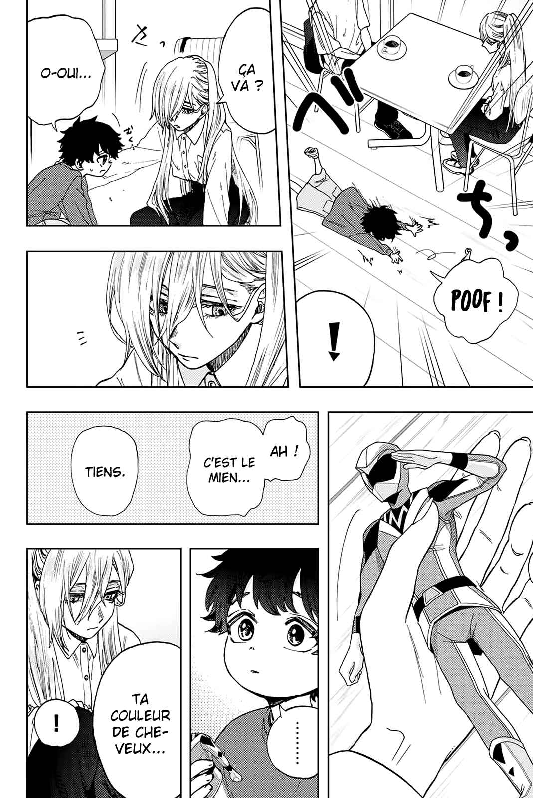 Read The Fragrant Flower Blooms with Dignity Fr Manga Online