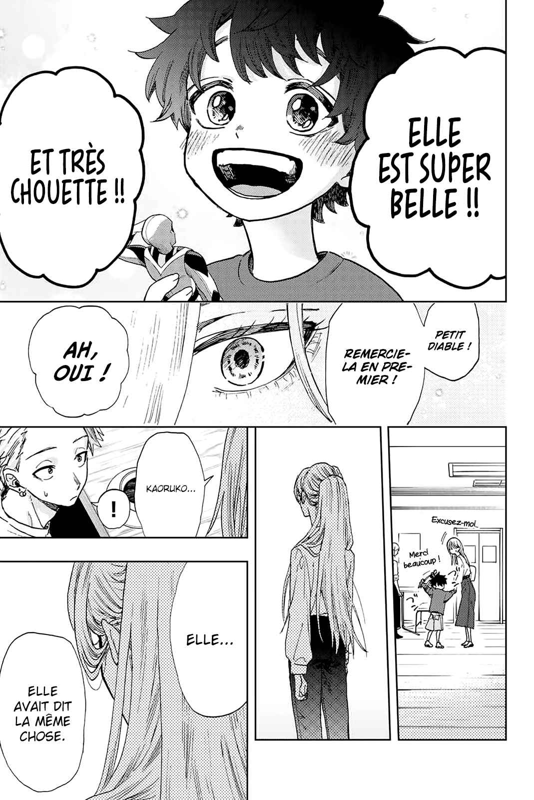 Read The Fragrant Flower Blooms with Dignity Fr Manga Online