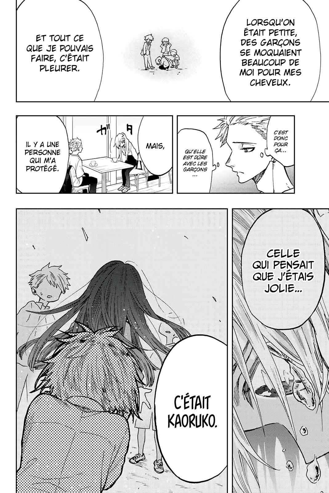 Read The Fragrant Flower Blooms with Dignity Fr Manga Online
