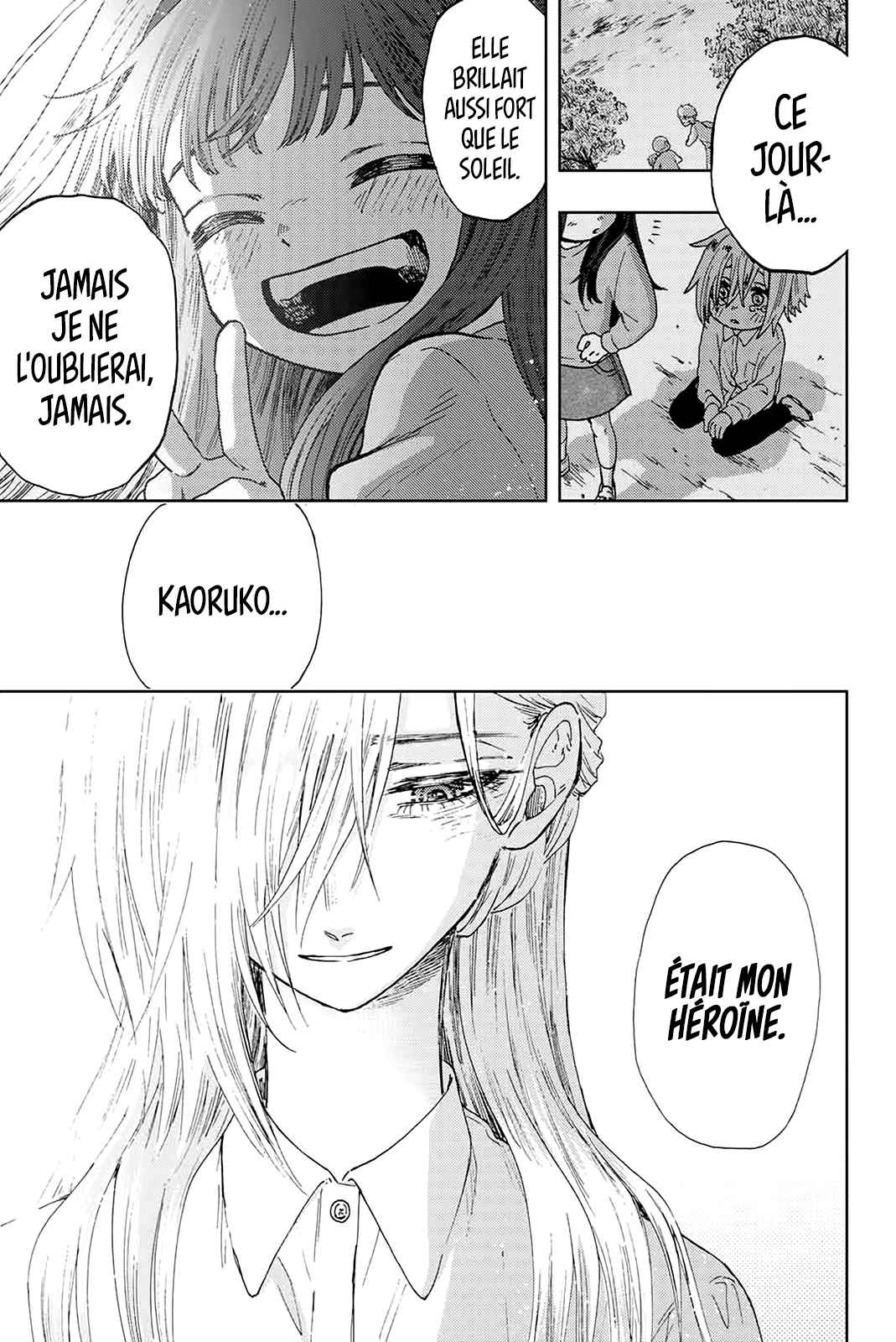 Read The Fragrant Flower Blooms with Dignity Fr Manga Online