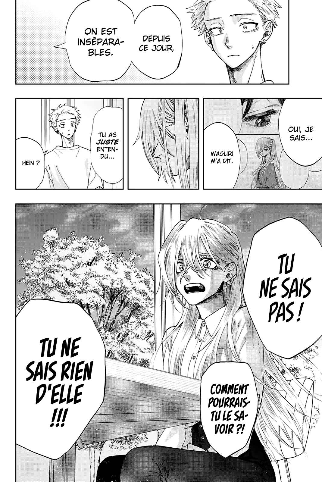 Read The Fragrant Flower Blooms with Dignity Fr Manga Online