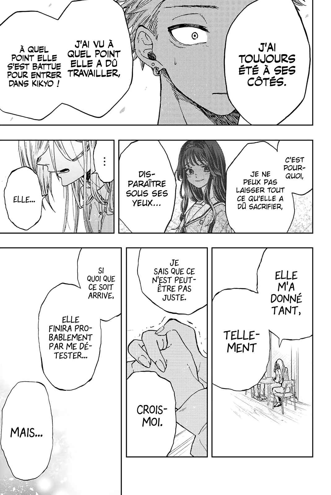 Read The Fragrant Flower Blooms with Dignity Fr Manga Online