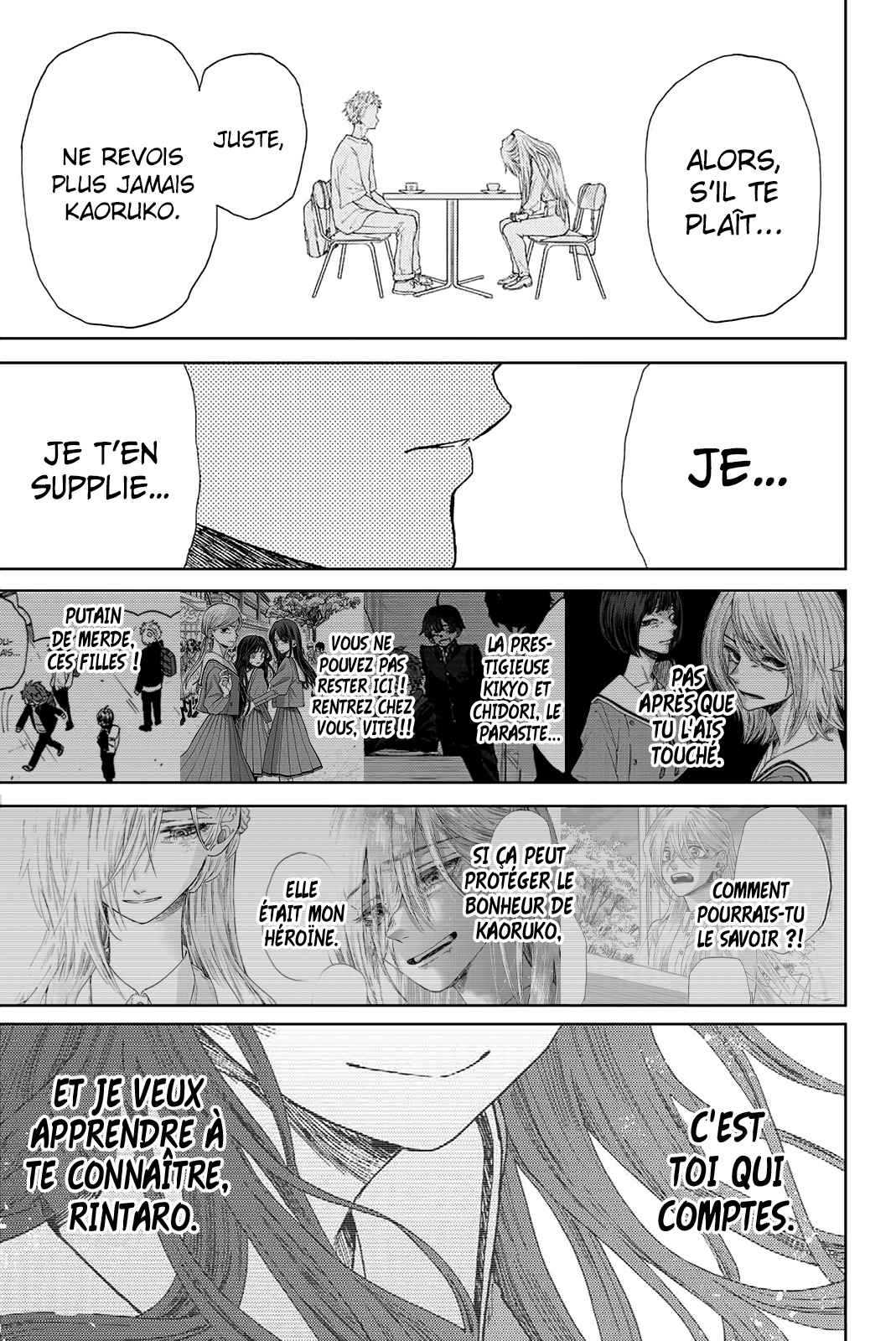 Read The Fragrant Flower Blooms with Dignity Fr Manga Online