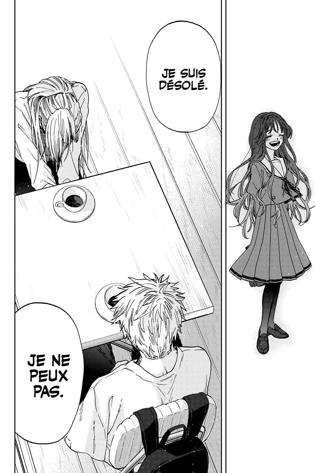 Read The Fragrant Flower Blooms with Dignity Fr Manga Online