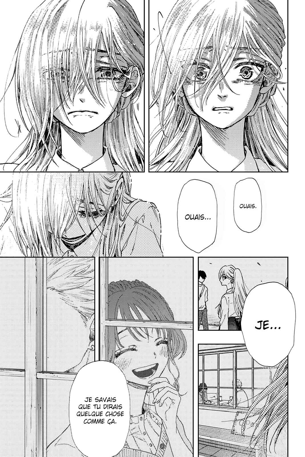 Read The Fragrant Flower Blooms with Dignity Fr Manga Online