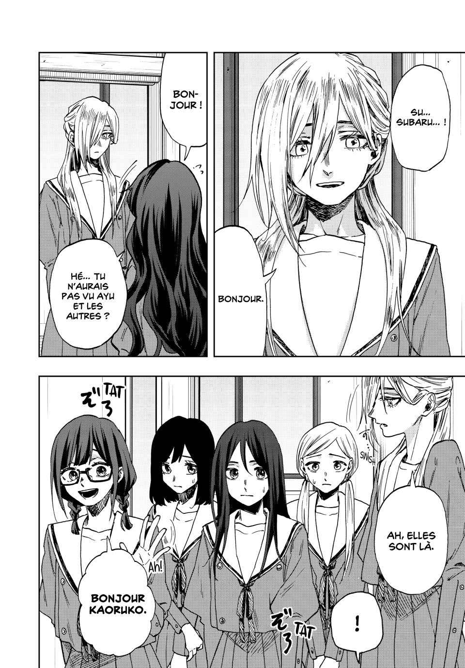 Read The Fragrant Flower Blooms with Dignity Fr Manga Online