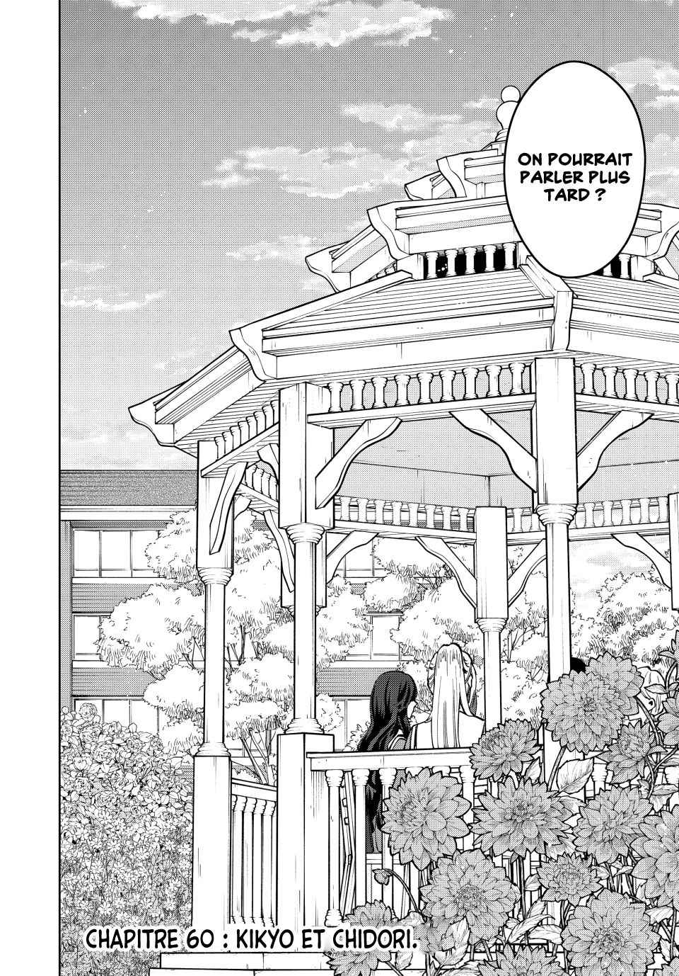 Read The Fragrant Flower Blooms with Dignity Fr Manga Online