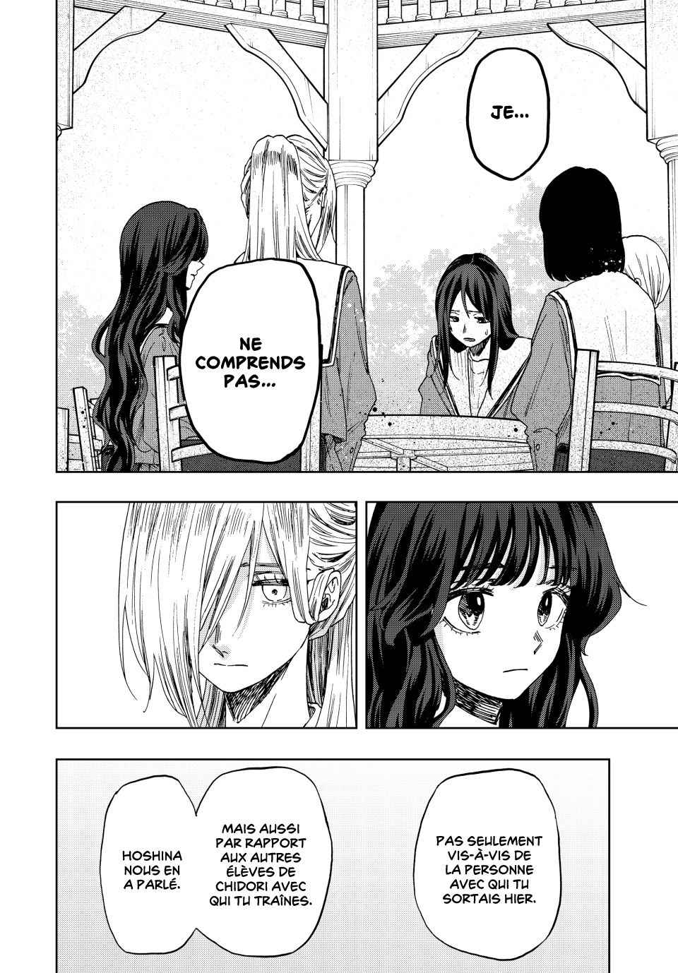 Read The Fragrant Flower Blooms with Dignity Fr Manga Online