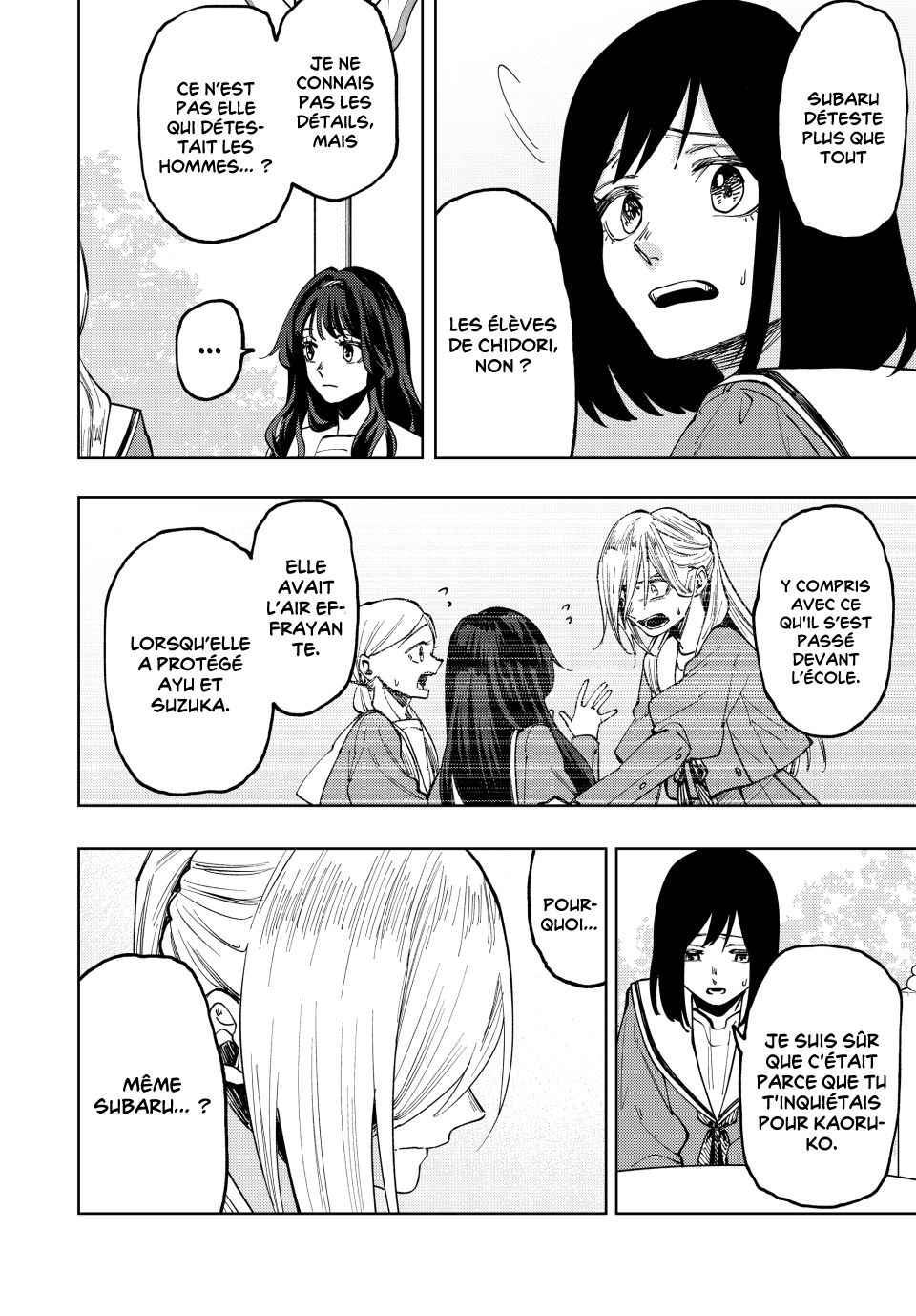 Read The Fragrant Flower Blooms with Dignity Fr Manga Online