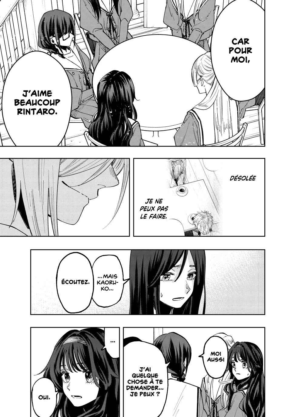 Read The Fragrant Flower Blooms with Dignity Fr Manga Online