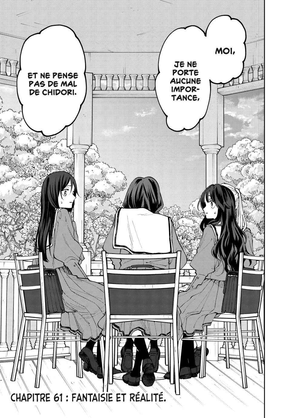 Read The Fragrant Flower Blooms with Dignity Fr Manga Online