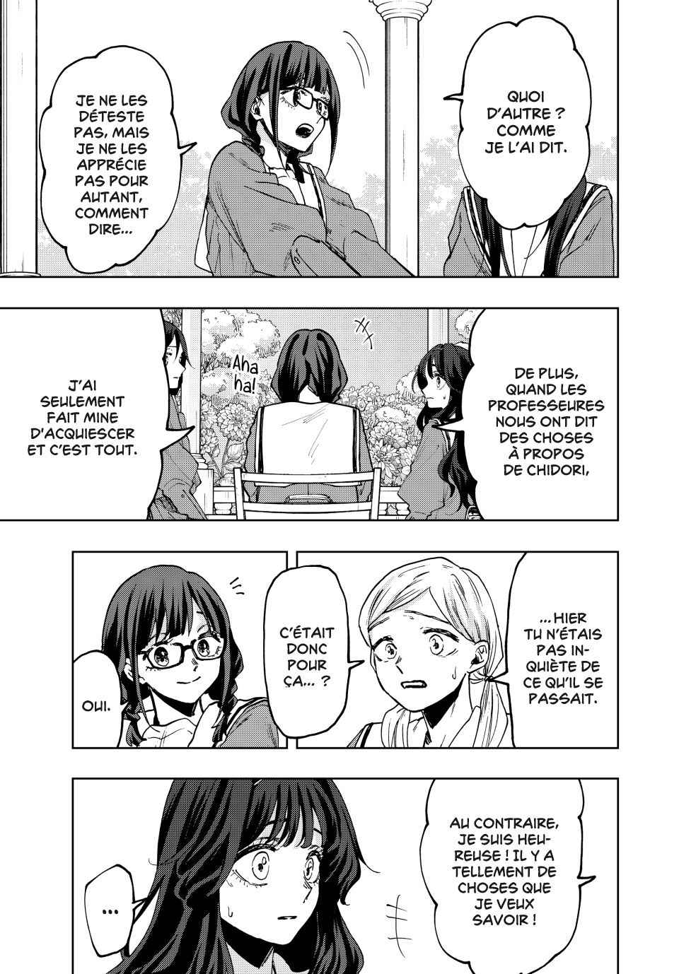 Read The Fragrant Flower Blooms with Dignity Fr Manga Online