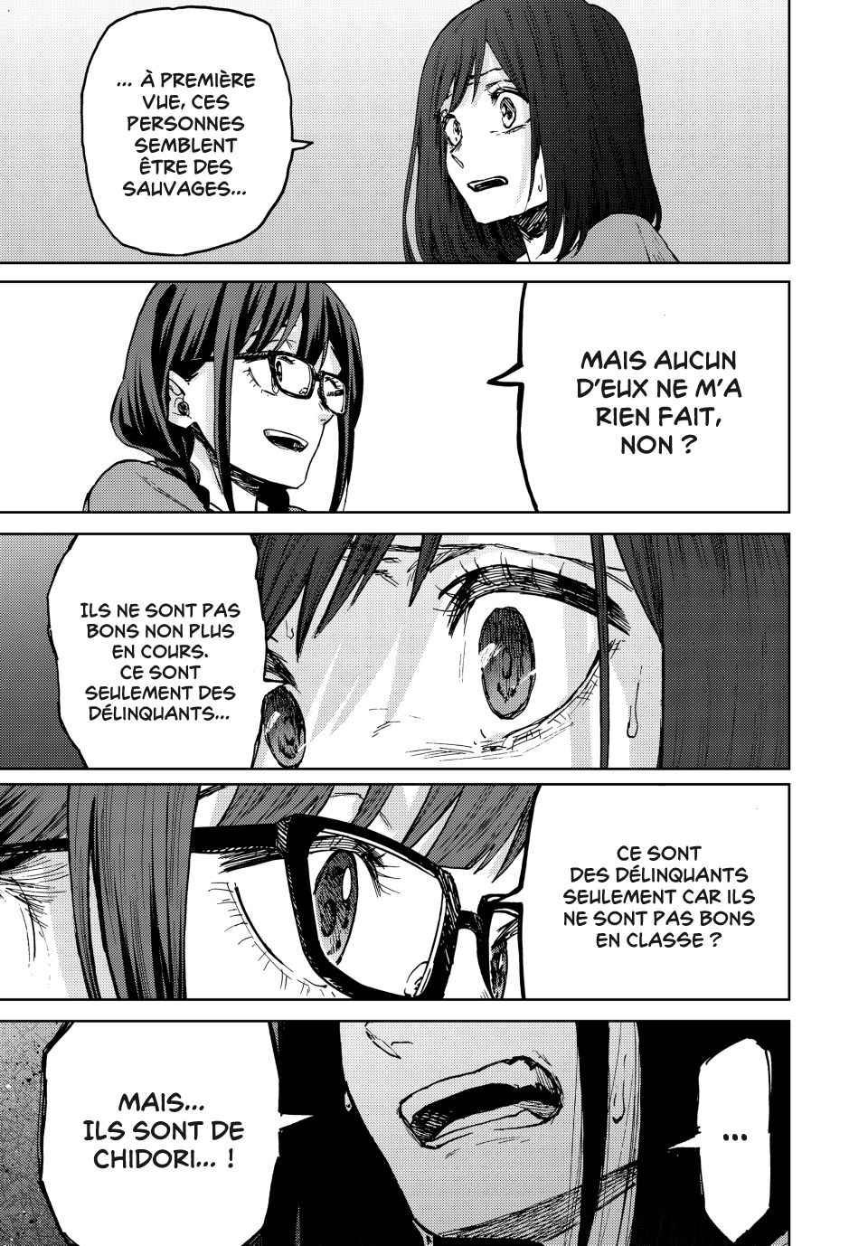 Read The Fragrant Flower Blooms with Dignity Fr Manga Online